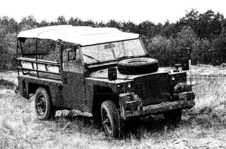 OFF-ROAD CAR - Militärfahrzeug im Einsatz