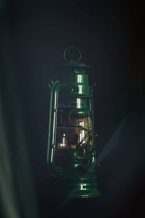 KEROSENE LAMP - A stylish lantern for illumination