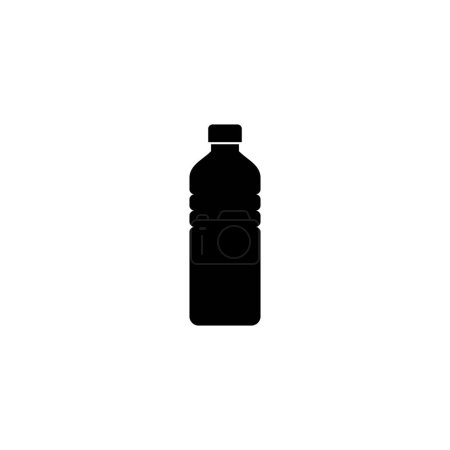 Téléchargez les illustrations : Icône de bouteille. signe et symbole de bouteille - en licence libre de droit