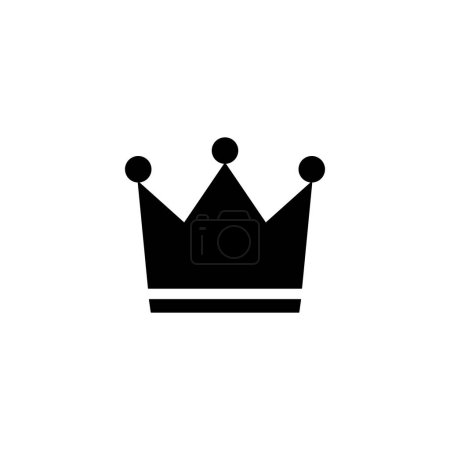 Crown icon. crown sign and symbol