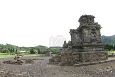 Candi Arjuna or Arjuna temple complex, Dieng Plateau, Wonosobo, Indonesia