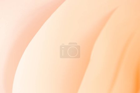 Photo for Wallpaper abstract with beige color gradient.Abstract graphic background . beige layers abstract background. Paper texture in beige colors.Soft focus. - Royalty Free Image
