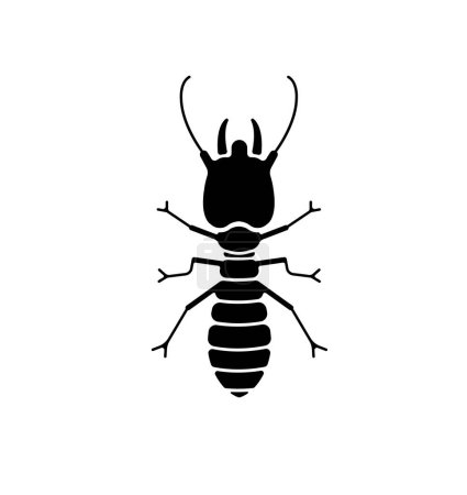 Ilustración de Ilustración de vector de termitas - Imagen libre de derechos