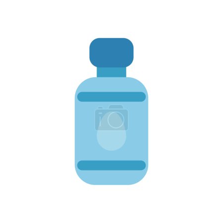 Illustration for Cylinder gas icon lpg - Royalty Free Image