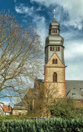 Foto de La iglesia parroquial de San Pedro y Pablo, Hofheim am Taunus - Imagen libre de derechos