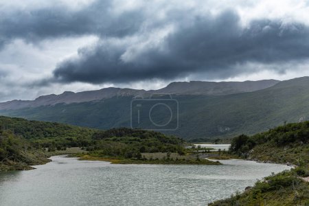 Téléchargez les photos : Paysage dans le Parc National de la Terre de Feu, Patagonie, Argentin - en image libre de droit
