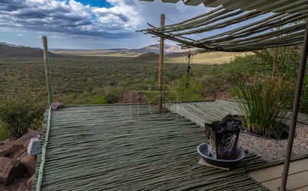 Photo for View of the landscape on the Oubokberg near Omaruru, Erongo Region, Namibia - Royalty Free Image