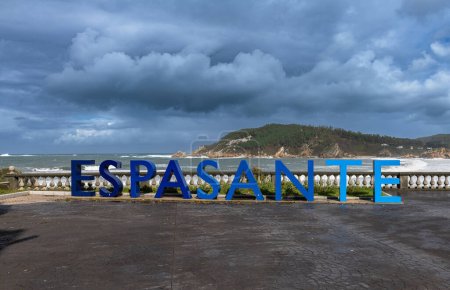Téléchargez les photos : La plage d'Espasante, Ortigueira, Galice, Espagne - en image libre de droit