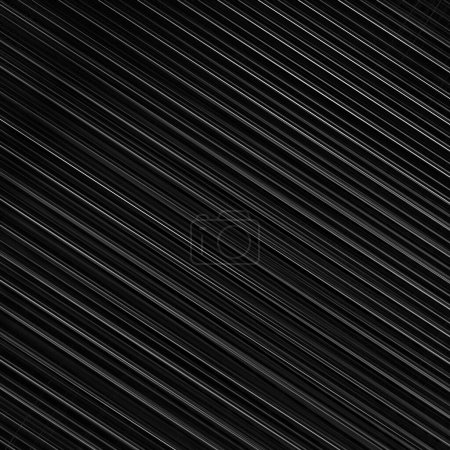 Photo for A dark abstract pattern background of diagonal lines - Royalty Free Image
