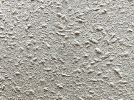 Photo for A close up of white texture wood chip wallpaper - Royalty Free Image