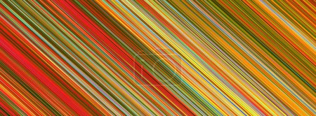 Photo for Horizontal lines pattern in multicolor - Royalty Free Image