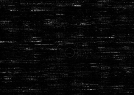Photo for White dashes on a black background abstract with grunge effect - Royalty Free Image