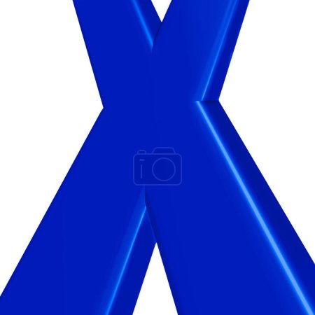 Vote X symbol for the conservative party