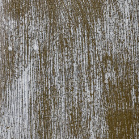 Trendige Textur der Wandoberfläche in Nahaufnahme in braun und weiß
