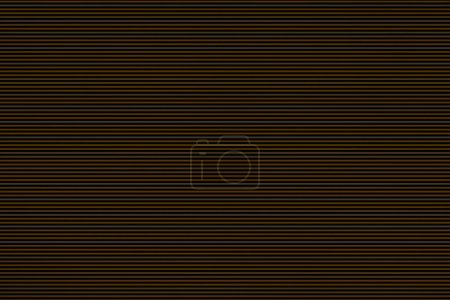 Un patrón de líneas de escaneo marrón sobre un fondo negro