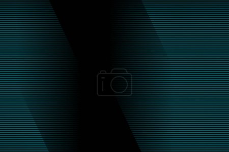 A pattern of blue scan lines on a black background with shadow effect