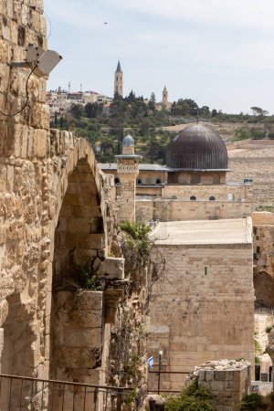 Foto de La vieja ciudad de Jerusalén - Imagen libre de derechos