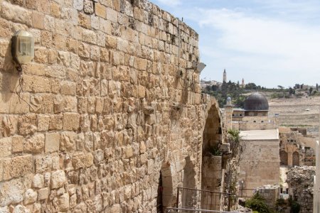 Téléchargez les photos : La vieille ville de Jérusalem - en image libre de droit