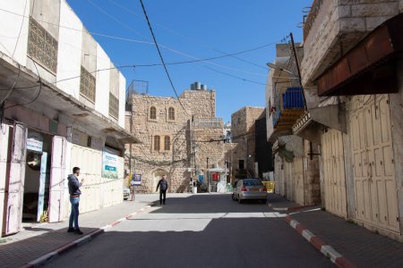 Téléchargez les photos : Hébron - Cisjordanie Palestine. Avril 2022. Village d'Abraham al-Khalil - en image libre de droit