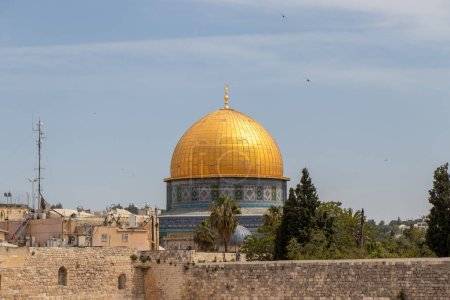 Photo for The Dome of The Rock. Qubbat As-Sakhra - Royalty Free Image
