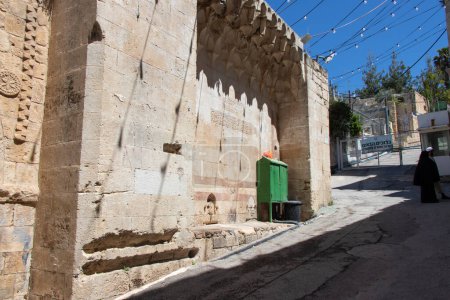 Téléchargez les photos : Bâtiments islamiques dans la ville d'Hébron - Israël - en image libre de droit