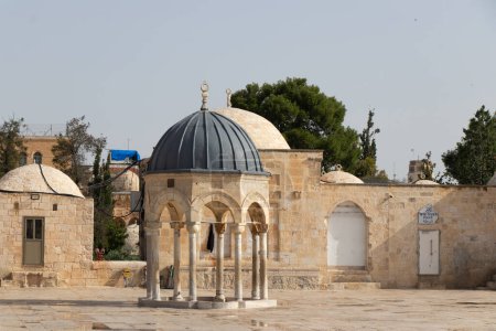 Dome of Spirits. The Dome of the Tablets was built over what is thought to be the resting place of the Ark of the Covenant