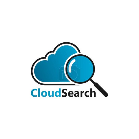 Illustration for Cloud computing concept icon design, vector illustration 10 eps graphic. - Royalty Free Image