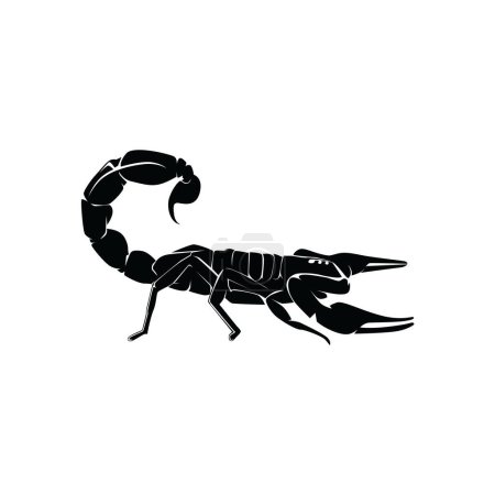 Illustration for Scorpio Logo Template Design Vector - Royalty Free Image