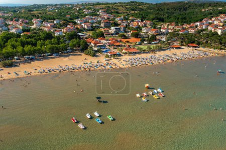 Photo for Rajska plaza (The Paradise Beach) on Rab Island, Croatia - Royalty Free Image