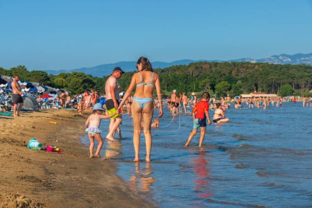 Photo for Rajska plaza (The Paradise Beach) on Rab Island, Croatia - Royalty Free Image
