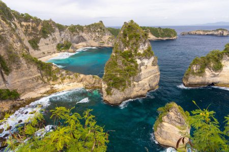 Téléchargez les photos : Point de vue des Mille-Îles sur Nusa Penida (Pulau Seribu) - en image libre de droit