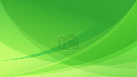 Foto de Fondo verde abstracto. Composición de formas dinámicas. Eps10 vector - Imagen libre de derechos