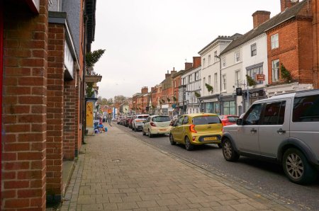 Foto de Escena callejera en Ashby de la Zouch, Reino Unido - Imagen libre de derechos