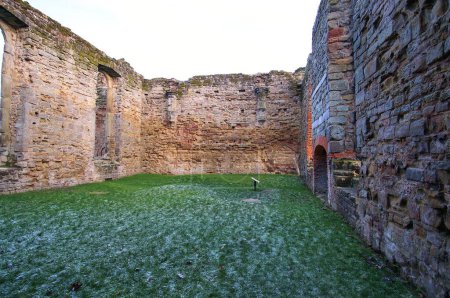 Foto de Murallas del antiguo castillo en Ashby de la Zouch, Reino Unido - Imagen libre de derechos