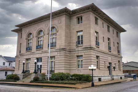 Foto de Old courthouse / Post Office in Catlettsburg Ky USA - Imagen libre de derechos