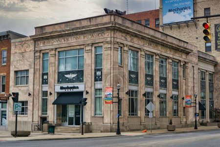 Photo for The Mechanics Bank Building,  South Main Street, Mansfield Ohio USA 2023 - Royalty Free Image