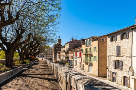 Photo for Beautiful village of Anduze in the Cevennes, in the Gard, Occitanie, France - Royalty Free Image