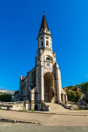 Téléchargez les photos : Basilique de la Visitation, Annecy, Haute-Savoie, France - en image libre de droit