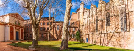 Téléchargez les photos : Cathédrale Saint-Etienne de Toulouse en Haute Garonne, Occitanie, France - en image libre de droit