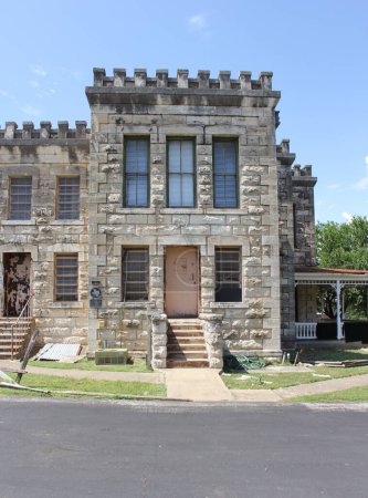 Historic Williamson County Jail Building Located in Georgetown TX
