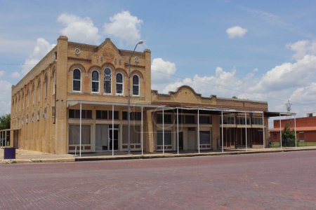 Edificio histórico ubicado en el centro de Granger TX