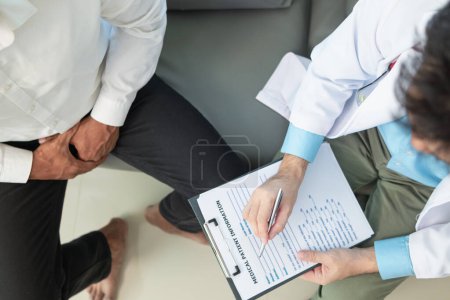 Patients who are concerned about prostate cancer seek the advice of a medical advisor to review their symptoms with a prostate cancer specialist and are competent in prostate cancer treatment.