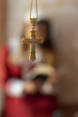 The cross background is a symbol of God and the cross is also believed to be of His divinity. The cross is a symbol of God love and compassion for all people, all people, all races, all religions.