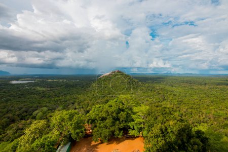 Sigiriya national park in Sri Lanka