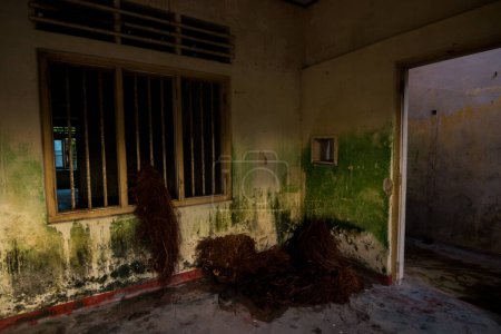 Abandoned Dutch hospital in Sri Lanka