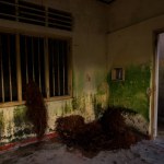 Abandoned Dutch hospital in Sri Lanka