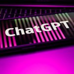 ChatGPT on computer. Chat GPT is artificial intelligence AI chatbot which was launched by OpenAI. High quality photo