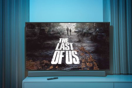Téléchargez les photos : The Last of Us populaire série télévisée HBO. . Photo de haute qualité - en image libre de droit