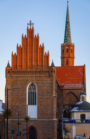 Photo for View of Wroclaw Church and Monastery of St Adalbert, Poland, EU - Royalty Free Image