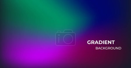 abstract blurry fluid vector background of polar lights. Holographic shiny colors, blue, purple, green, and black. eps10 vector